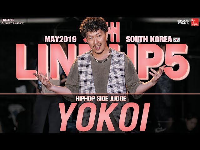YOKOIㅣJUDGE SHOWCASE ㅣ2019 LINE UP SEASON 5