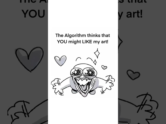The algorithm thinks you might like my art! Pt. 2 #art #artist #digitalart