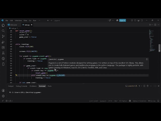 test py   pygame   Visual Studio Code 2026 09 24 21 12 22
