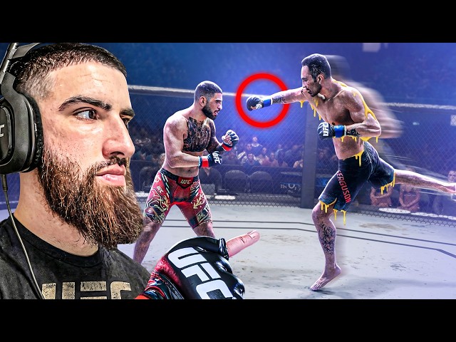 I Played the Biggest Exploiter in UFC 6 Ranked