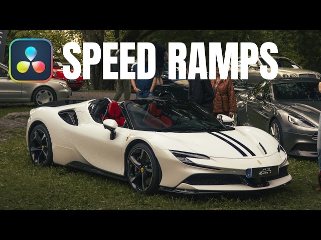 How To Spice Up Your Speed Ramps In DaVinci Resolve