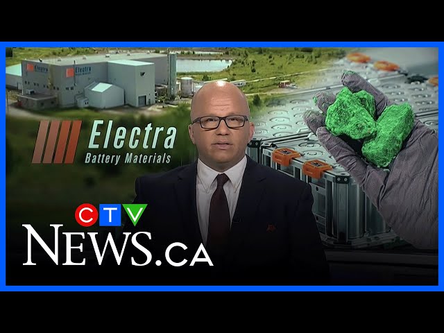 Ont. pledges $17.5M for North America's 1st cobalt refinery