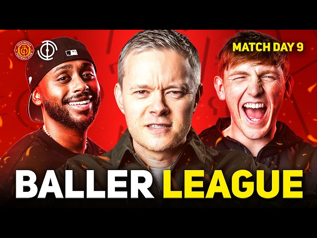 GOLD DEVILS vs SDS! Baller League LIVE Week 9