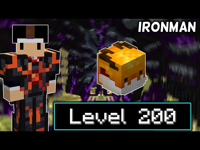 The IRONMAN Golden Dragon (Hypixel Skyblock IRONMAN) [119]