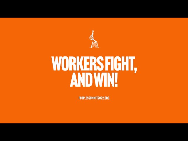 Workers fight back!