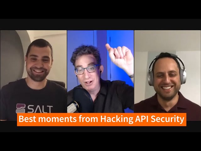 Best Moments from "Hacking API Security" Video Chat