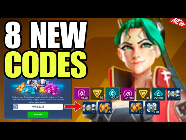 *NEW* MECH ARENA PROMO CODES IN APRIL 2026 | ALL WORKING CODES IN MECH ARENA | MECH ARENA CODE 2026