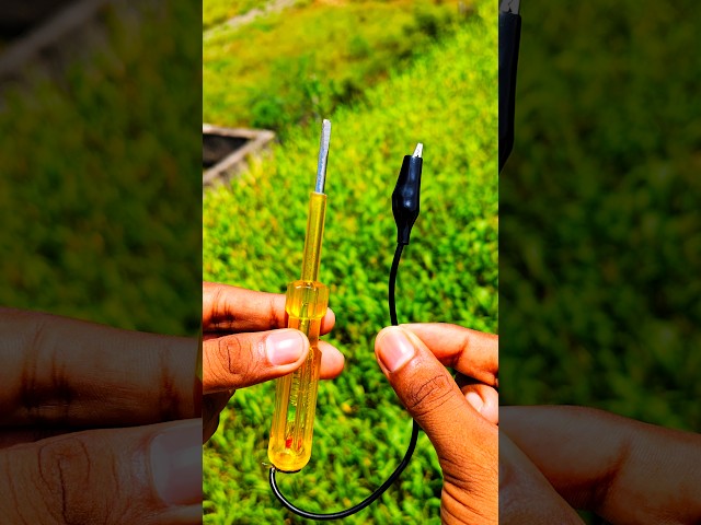 Build a Polarity Tester in Just 2 Minutes