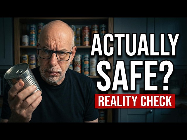 Is Your Canned Food Actually Safe?  Prepper Pantry Reality Check!