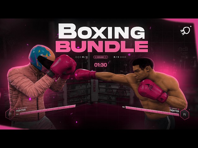 [FiveM] Boxing Bundle | Realistic Boxing Script + Event MAP | ESX QBCore QBox