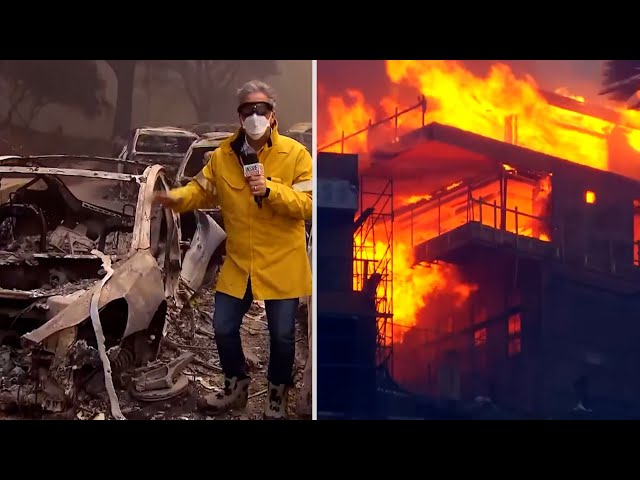 Inside Edition Examines: The Deadly LA Fires I Livestream