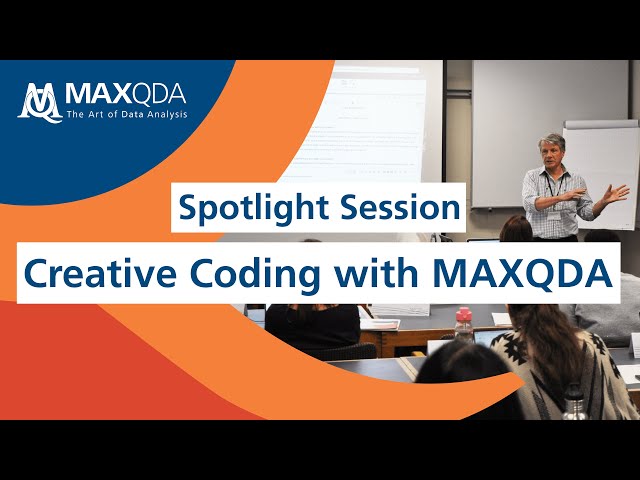 Spotlight Session: Creative Coding in MAXQDA