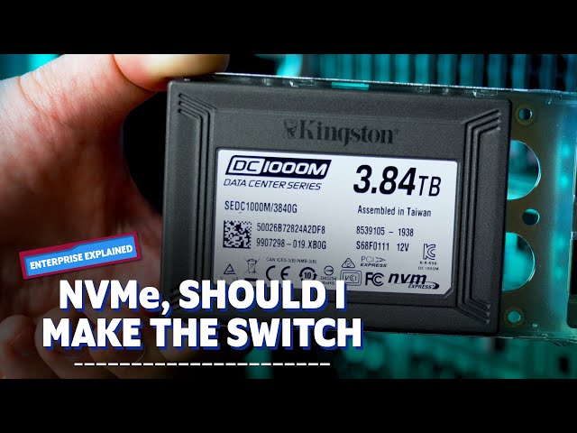 Enterprise Explained: Should I Make the Switch to NVMe?