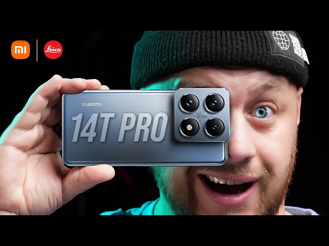 Xiaomi 14T Pro: Super překvapení s českou Xiaomi AI!