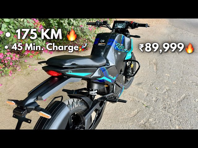 Ye Hai Sabse Best EV Bike : 175 KM Range🚀102 kmph Top Speed🔥| Oben Rorr EZ