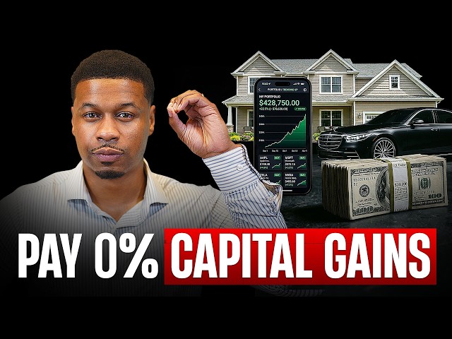 How to Pay Zero Taxes On Capital Gains LEGALLY in 2026