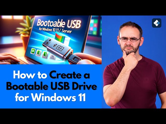 How to Create a Bootable USB Drive for Windows 11 2025 Step-by-Step #bootableusb  #windowstips
