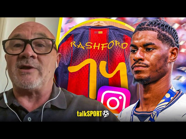 "REALLY SURPRISED!" Terry Gibson REACTS to Marcus Rashford's Barcelona GOODBYE amid Future DEBATE!