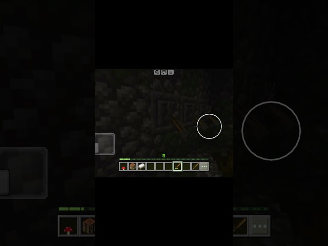 How can I find a Horror Home and Gold Ingot  in Minecraft ? #minecraft #minecraftshorts