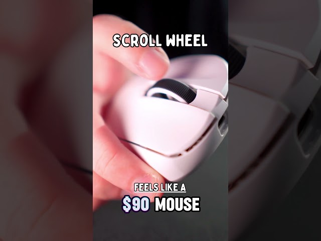 MSRP USD 99.95 - But "how much" does it feel like?🥲 Xlite V3 Mini #gaming #pulsar