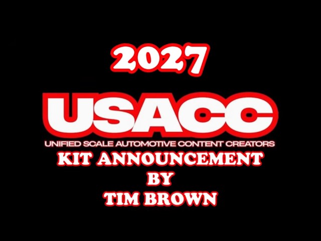 USACC 2027 kit reveal With Tim Brown of The Throttle Power Channel