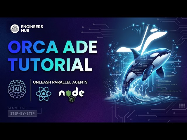 The Multi Agent IDE is Finally Here (Orca ADE Tutorial)