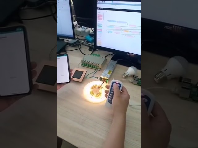 7 lamp or LED dimmer controller for Apple homekit DIY ＃shorts