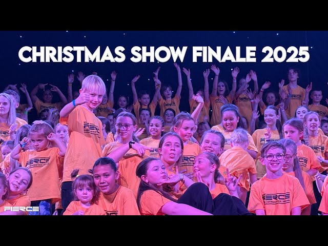 Fierce Christmas Show Finale 2025