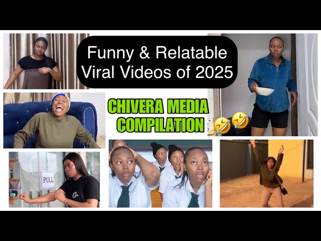 Funny Relatable ‘Viral Videos of 2025’ | CHIVERA MEDIA COMPILATION 