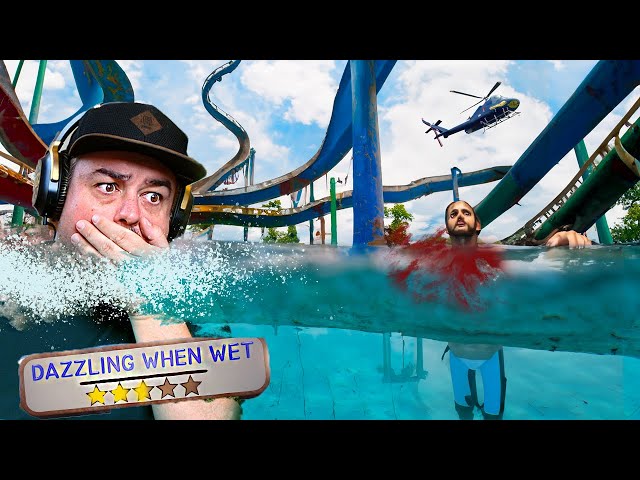 Someone Died In My Pool! Now What?! | Waterpark Simulator 3