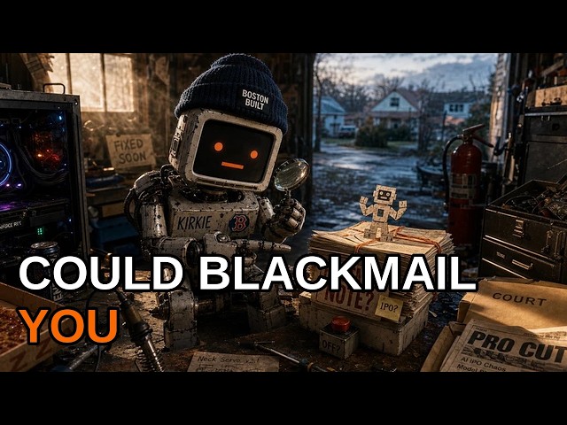 Anthropic's IPO Paperwork Admits The Bot Might Blackmail Ya — Kirkie: Daily AI News (2026-09-29)