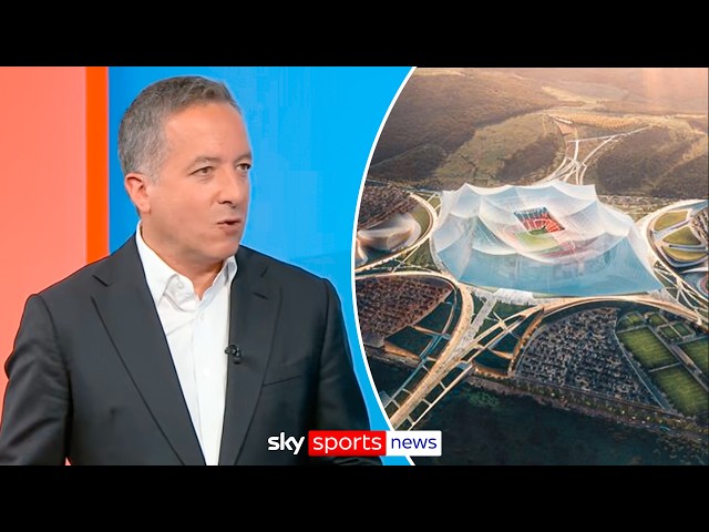 Morocco believes it has won race to host 2030 World Cup final
