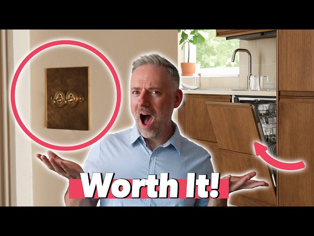 Expensive Interior Design Items That Are WORTH IT!