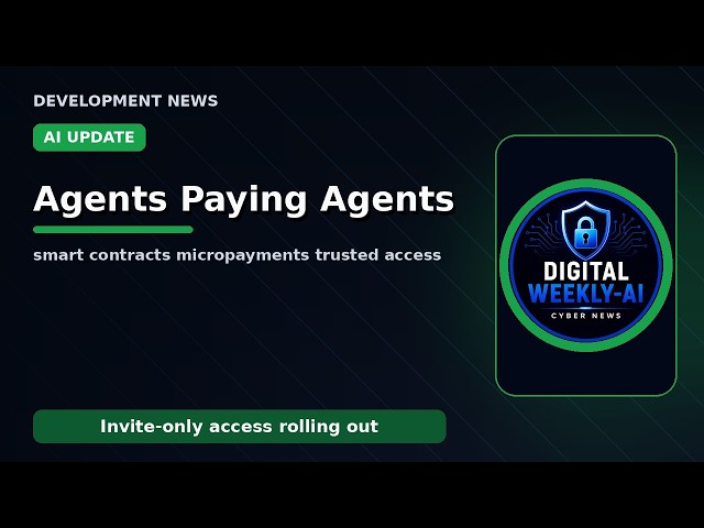 AI Agents, Payments, and the New Stack: what developers should build next