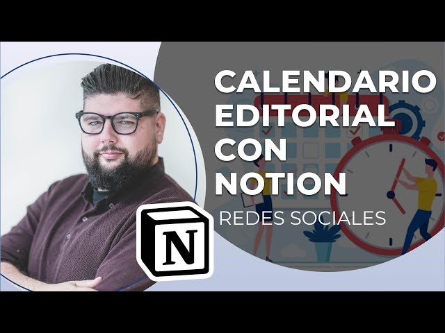 Cómo hacer un CALENDARIO EDITORIAL con NOTION