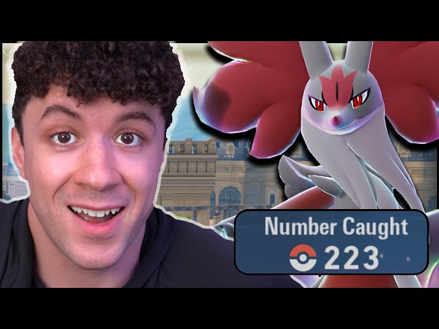 FINISHING The Pokedex + POSTGAME in Pokemon Legends Z-A!