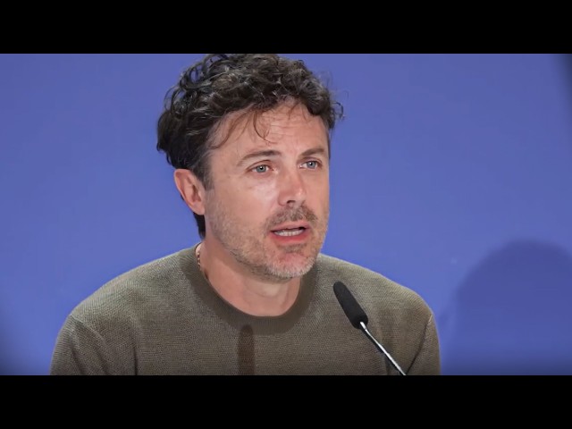 Casey Affleck Reveals His and Ben's Dad Secretly Died as He Makes Dedication at Venice Film Festival