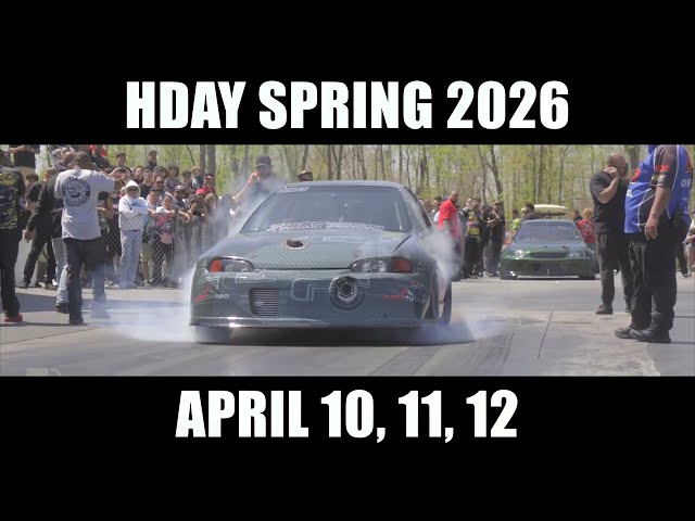 1000HP HONDA SMOKES TIRES!
