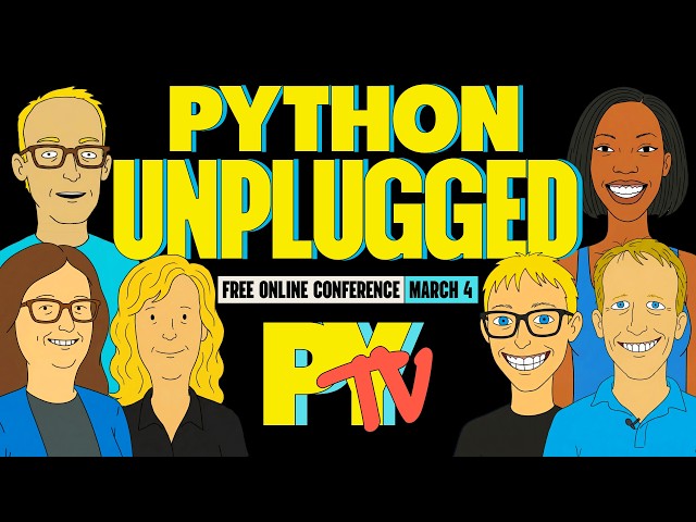 Python Unplugged on PyTV – Free Online Python Conference