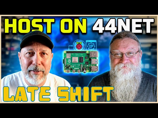 Late Shift: What Can I Do With 44Net? Host Your Ham App on a Pi w/ ARDC's KI5QKX