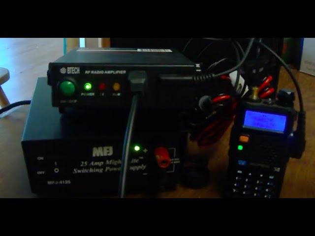 BTECH AMP-U25D Handheld Radio Amplifier /  AMP-25 Series