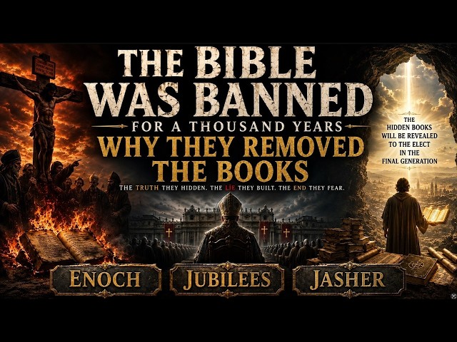 [MUST WATCH] The Bible Canon They Built to Control the World