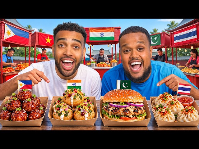 We Tried $1 Asian Street Food