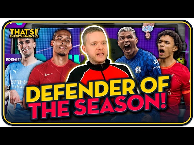 GOLDBRIDGE | Premier League Defender of The Season