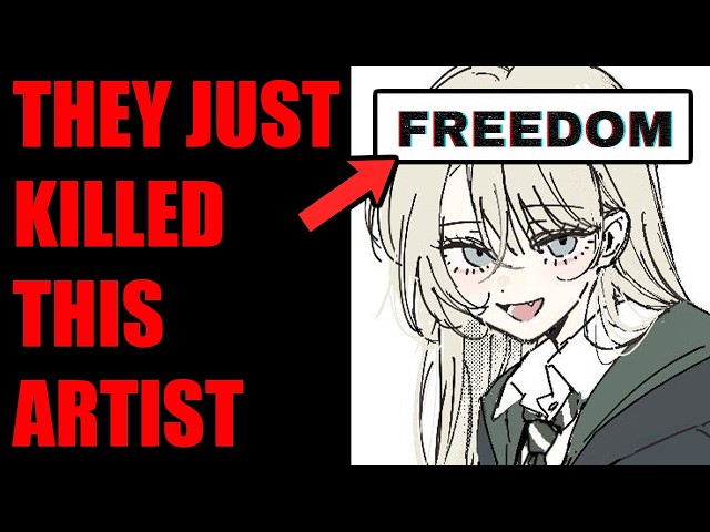 Artists Got Their Rights Killed for Drawing Female Draco Malfoy