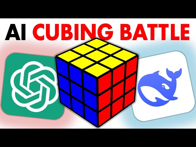 I Made ChatGPT and DeepSeek Battle on a Rubik’s Cube