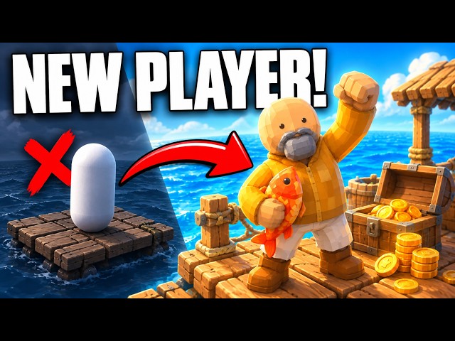 I Replaced My TERRIBLE Player | Raft Game Devlog #4