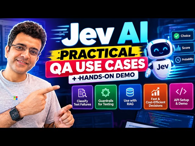 Jev AI Model in Action: 5 Practical QA Use Cases + Hands-On Demo