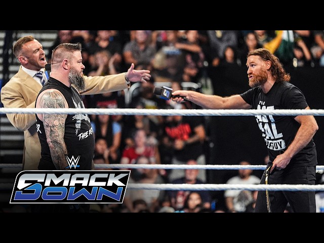 Kevin Owens to challenge Sami Zayn for WWE Title TONIGHT: SmackDown highlights, Sept. 18, 2026