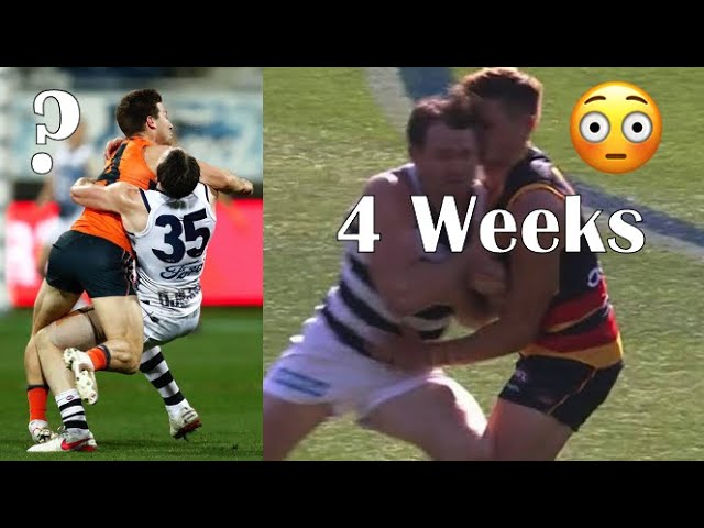 MOST BRUTAL AFL SUSPENSIONS OF 2021
